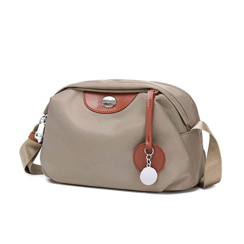PALAY Fashion Women Crossbody Bag Casual Nylon Daily Bag Shoulder Bag Double Layer Waterproof Shoulder Bag Fashion Women Messenger Bag Versatile Crossbody Bag for Daily, Commuting, Travel PALAY Fashion Women Crossbody Bag Casual Nylon Daily Bag Shoulder Bag Double Layer Waterproof Shoulder Bag Fashion Women Messenger Bag Versatile Crossbody Bag for Daily, Commuting, Travel